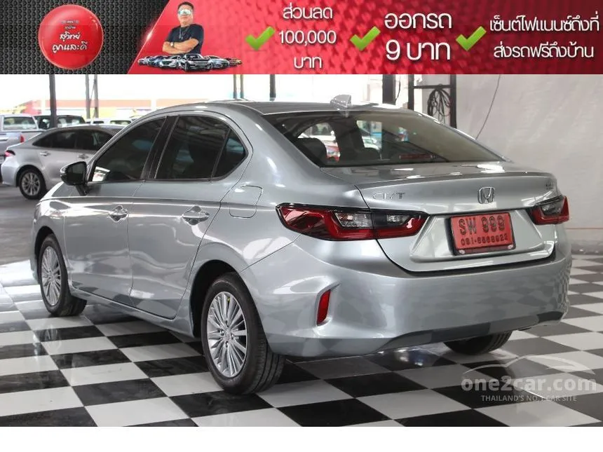 2020 Honda City V Sedan