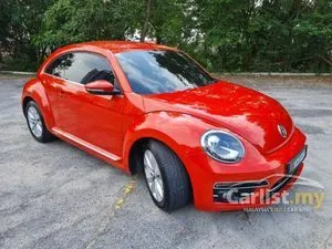 2019 Volkswagen Beetle 1.2 TSI Sport Coupe