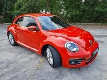 Volkswagen Beetle 1.2 TSI Turbo Luxury Sports