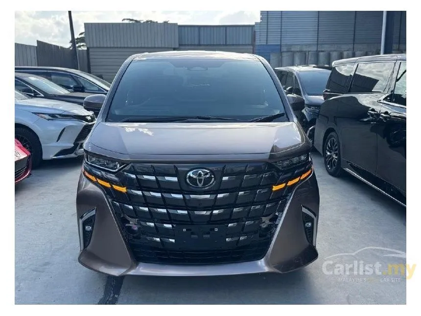 2024 Toyota Alphard Z Modelista MPV