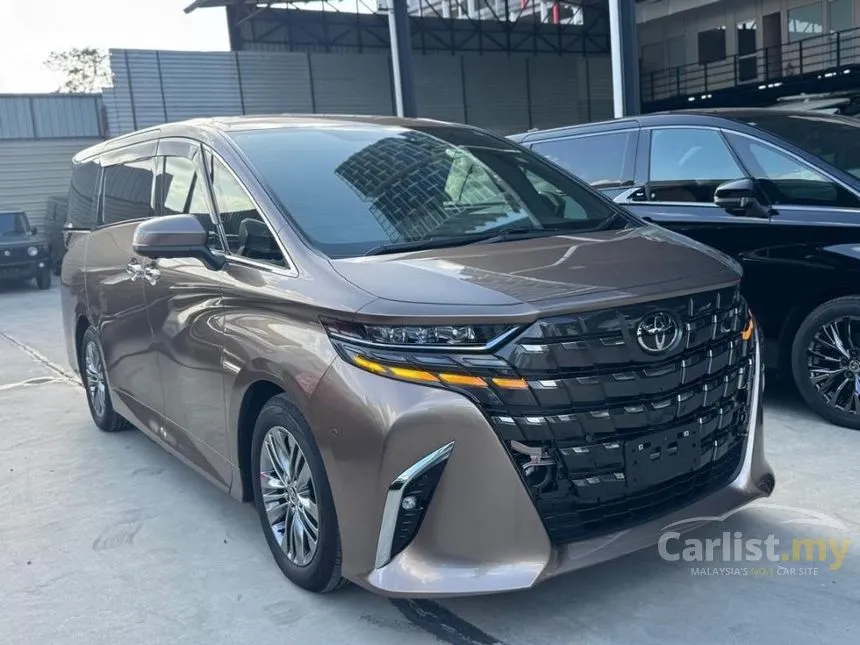 2024 Toyota Alphard Z Modelista MPV
