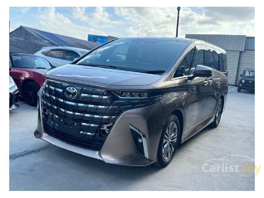 2024 Toyota Alphard Z Modelista MPV