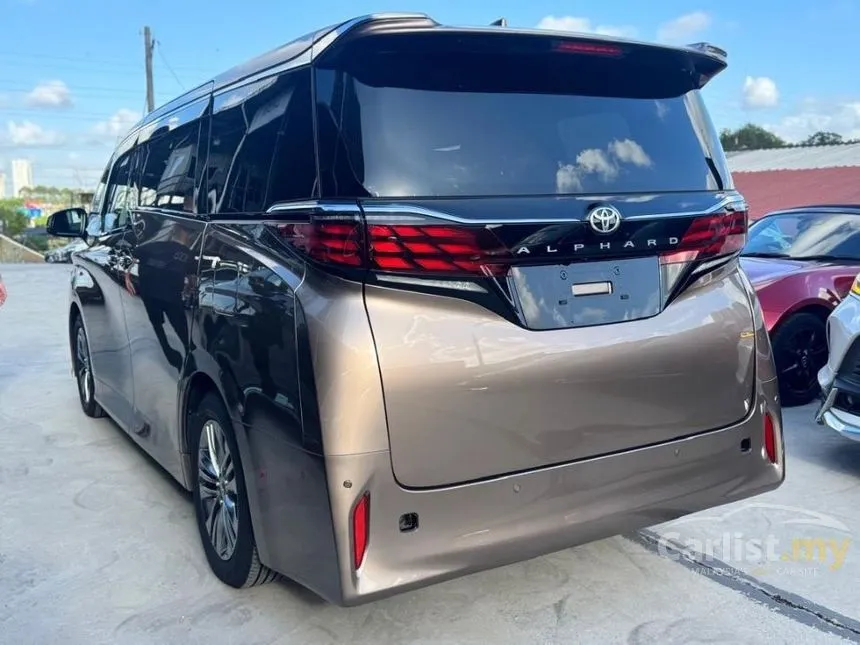 2024 Toyota Alphard Z Modelista MPV