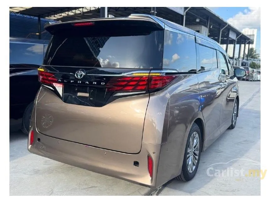 2024 Toyota Alphard Z Modelista MPV
