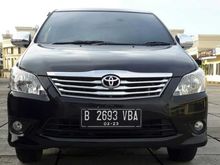 2013 Toyota Kijang Innova G MANUAL BENSIN. ANTIK
