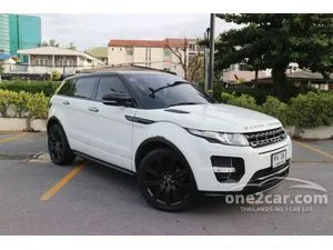 2013 Land Rover RANGE ROVER 2.2 Evoque SD4 Dynamic SUV
