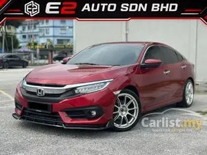 2016 Honda Civic 1.5 TC-P Sedan