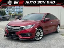 2016 Honda Civic 1.5 TC-P Sedan FULL LEATHER SEAT WITH ELETRONIC POWER SEAT