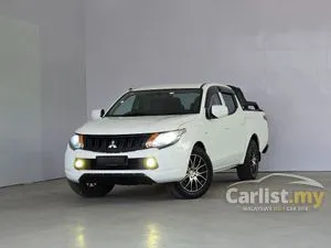 2017 Mitsubishi Triton 2.5 Quest Dual Cab 4X2 Pickup