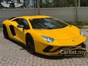 2017 Lamborghini Aventador 6.5 S Coupe