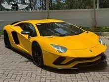 2017 Lamborghini Aventador 6.5 S Coupe