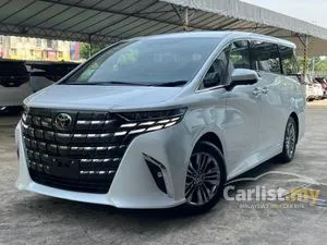 2023 Toyota Alphard 2.5 Z MPV