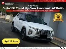 2022 Hyundai Creta 1.5 Trend SUV My Own Panoramic AT 2022/2023 [ GARANSI 5TH ]