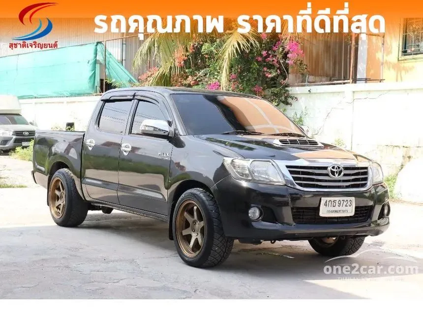 2013 Toyota HILUX VIGO Champ G Double Cab Pickup
