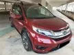 Used 2017 Honda BR-V (2 YEARS WARRANTY & 2K DISCOUNT + FREE TRAPO CAR MAT + FREE GIFTS + TRADE IN DISCOUNT + READY STOCK) 1.5 E i-VTEC SUV - Cars for sale