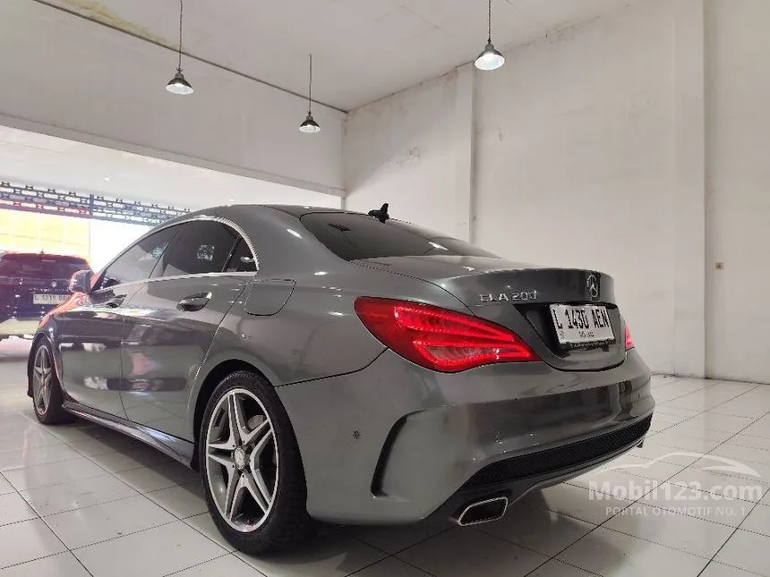 2015 Mercedes-Benz CLA200 Sport Coupe