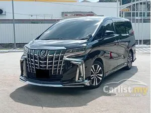 2020 Toyota Alphard 2.5 G SC Modellista MPV