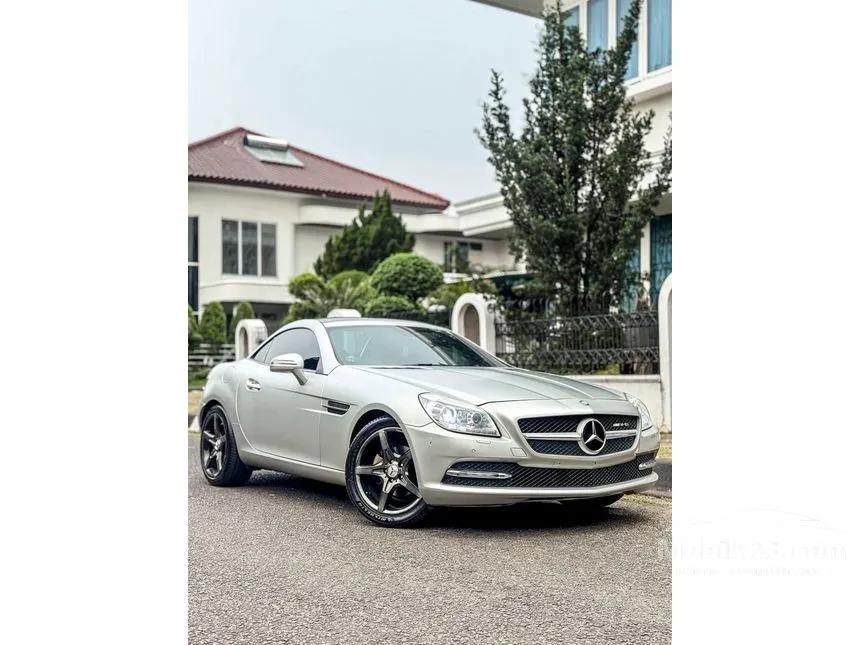 2012 Mercedes-Benz SLK200 BlueEFFICIENCY Convertible