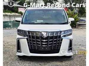 2021 Toyota Alphard 2.5 G S C Package MPV