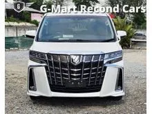 HARGA POTONG - 2021 Toyota Alphard 2.5 G S C-8YR WARRANTY