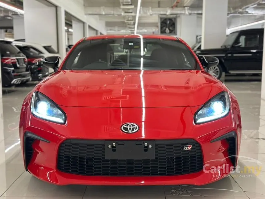 2022 Toyota GR86 SZ Coupe