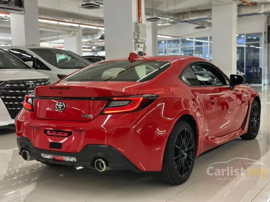 2022 Toyota GR86 SZ Coupe