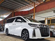2018 Toyota Alphard 2.5 G S C Package MPV
