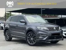 2020 Proton X70 1.8 Premium SUV Full Service Record Proton High spec