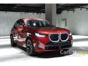 2025 BMW X3 2.0 20 xDrive M Sport SUV