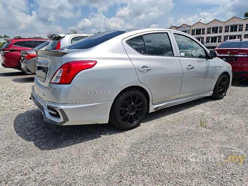 2016 Nissan Almera E Sedan