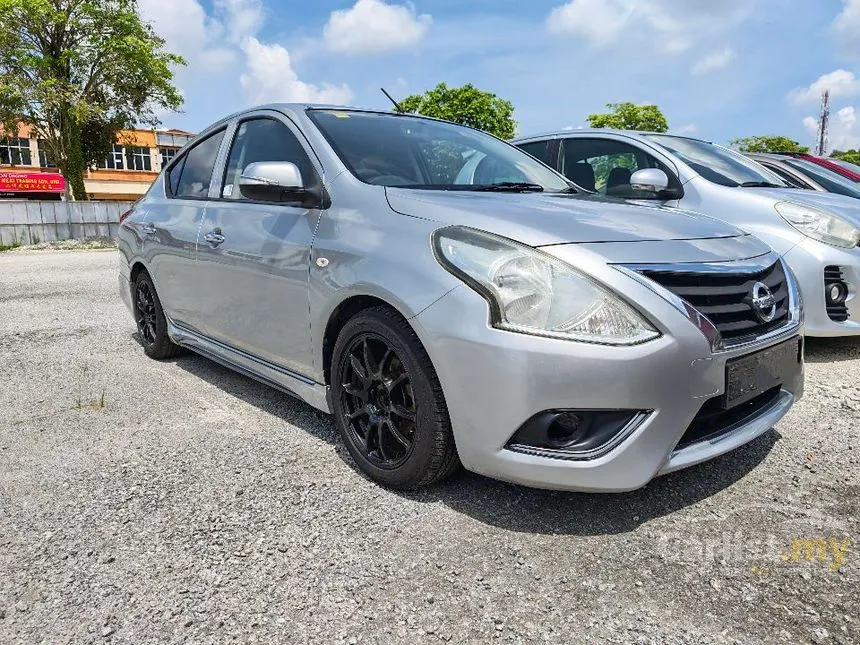 2016 Nissan Almera E Sedan