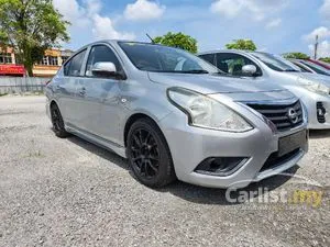 2016 Nissan Almera 1.5 E Sedan
