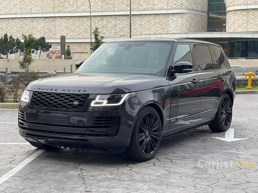 2018 Land Rover Range Rover Supercharged Autobiography SUV