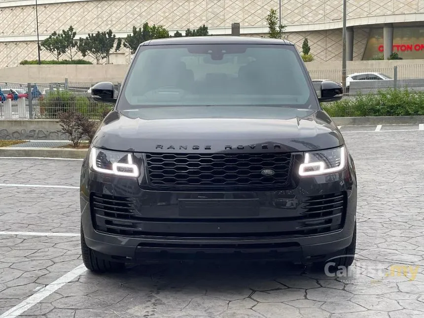 2018 Land Rover Range Rover Supercharged Autobiography SUV