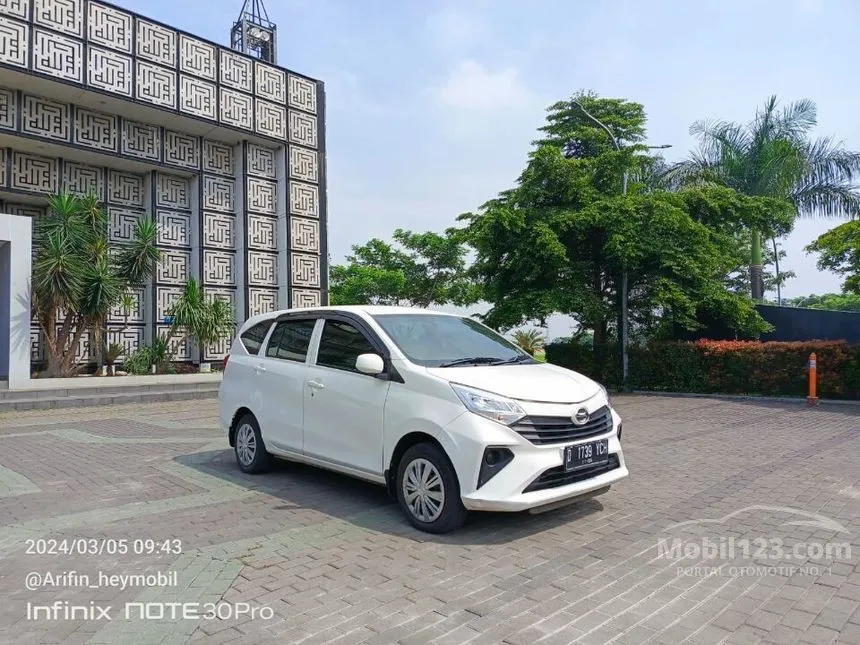 Jual Mobil Daihatsu Sigra 2021 M 1.0 di Jawa Barat Manual MPV Putih Rp 108.000.000