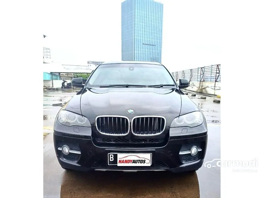 Jual Mobil BMW X6 2010 xDrive35i 3.0 di DKI Jakarta Automatic SUV Hitam Rp 369.000.000