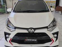 PROMO TOYOTA NEW AGYA TRD DISKON BESAR DP RENDAH ANGSURAN TERMURAH BISA KREDIT SYARIAH
