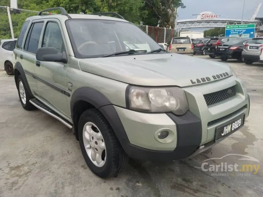 Used 04 Land Rover Freelander 2 5 V6 A Carlist My