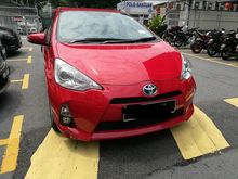 2012 Toyota Prius C 1.5 Hybrid Hatchback