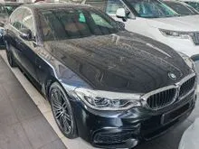 2019 BMW 530i 2.0 M Sport Sedan - Most Lowest Price at JB , Not Any Hidden Fee