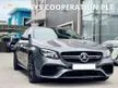 Recon 2019 Mercedes Benz E63 S 4.0 V8 BiTurbo 4Matic + Sedan Premium Unregistered