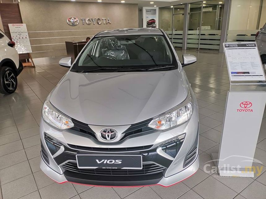 Toyota Vios 2019 E 1.5 in Kuala Lumpur Automatic Sedan 