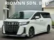 Recon 2020 Toyota Alphard 3.5 SC, JBL Sound System with Rear Monitor, 360 Camera, Modellista Body Kits and MORE