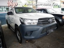 2018 Toyota Hilux (M) 2.4