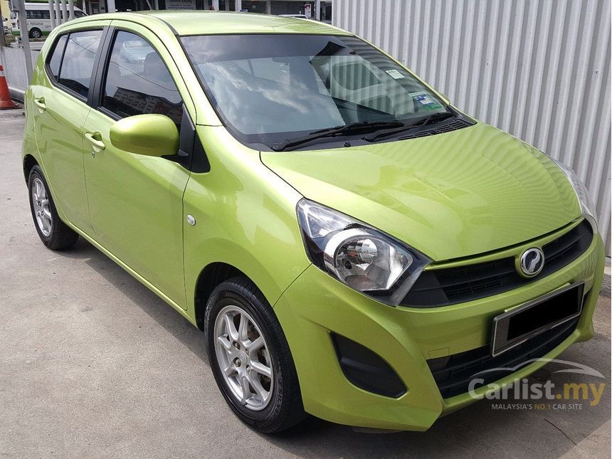 Perodua Axia 2017 G 1 0 In Selangor Manual Hatchback Green For Rm 2017 Perodua Axia G Hatchback