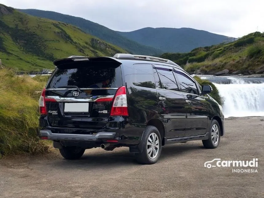 2015 Toyota Kijang Innova V MPV