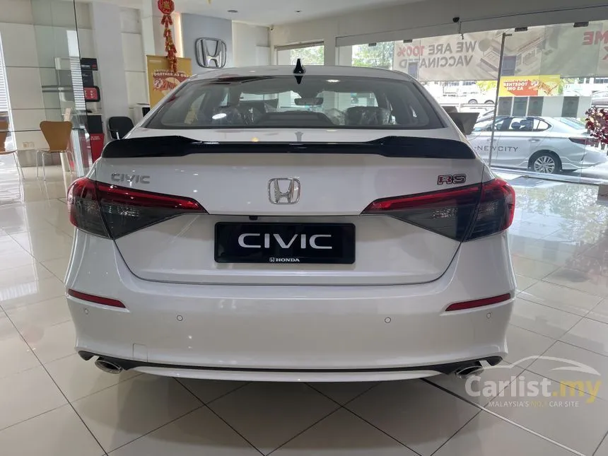 2024 Honda Civic E VTEC Sedan