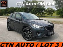 Mazda CX-5 2.0 SKYACTIV-G SUV KEYLESS PUSHSTART SUNROOF LEATHERSEAT REVERSE CAMERA