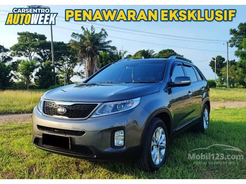 Jual Mobil KIA Sorento 2014 2.2 di Jawa Tengah Automatic SUV Abu