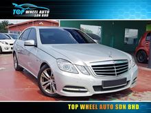 2010 Mercedes-Benz E250 CGI 1.8 Avantgarde